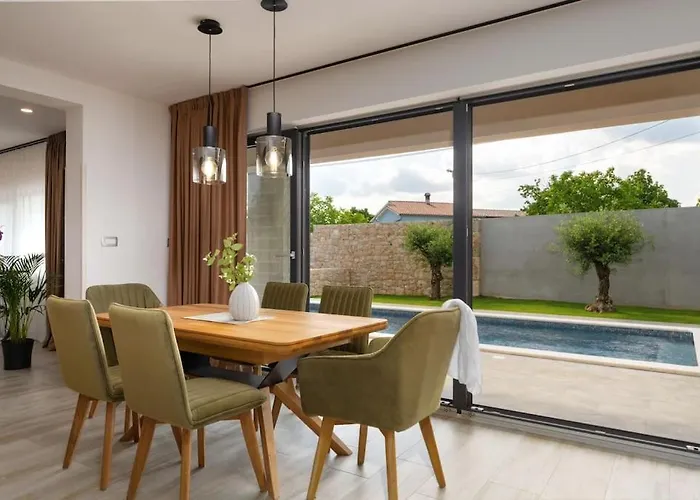 Villa Casa Oliveto By Briskva Labin (Istria)