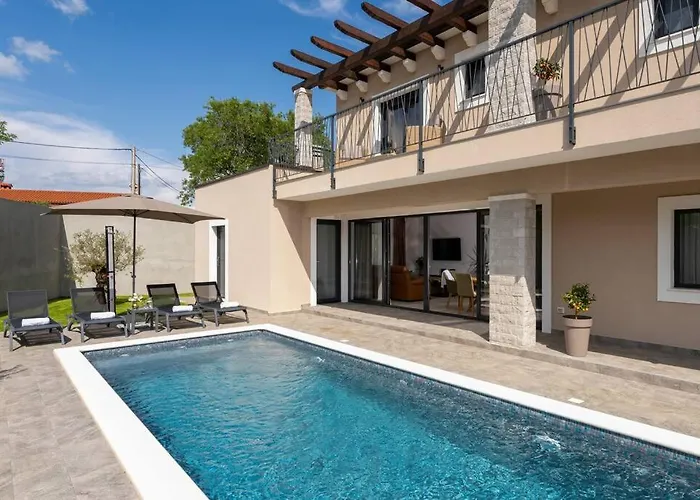 Villa Casa Oliveto By Briskva Labin (Istria)